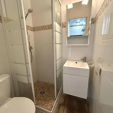 아파트 Studio-cabine 4 Pers. Avec Piscine - Fr-1-388-241 아르젤레쉬르메르