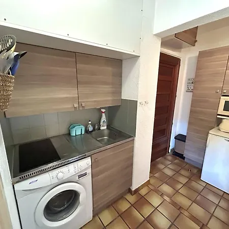 דירה Studio-cabine 4 Pers. Avec Piscine - Fr-1-388-241